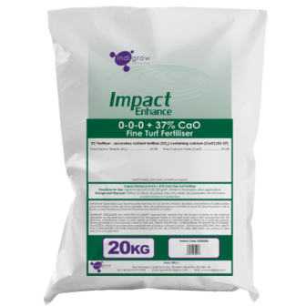 Impact Enhance Calciumsulfaat/gips (fijn granulaat)   20 kg
