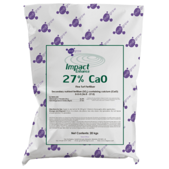 Impact Enhance Calciumsulfaat/gips (fijn granulaat)   20 kg