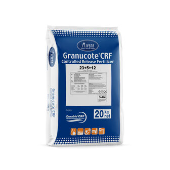 Granucote CRF 23-5-12+2MgO+0,5Fe+0,1Mn (2-3m)  20kg