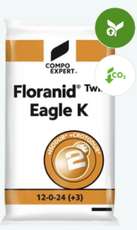 Floranid Twin Eagle K 12-0-24+3MgO 25 kg