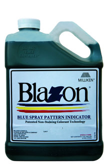 Blazon Blauwe Spuitindicator 4x3,8 l.