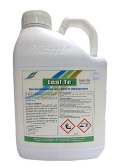PTS Leaf Te (Sporen) 4x5 liter