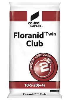 Floranid Twin Club 10+5+20+4MgO 25kg