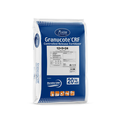 Granucote CRF 12-5-24+2MgO+0,0,2Mn (2-3m) 20kg
