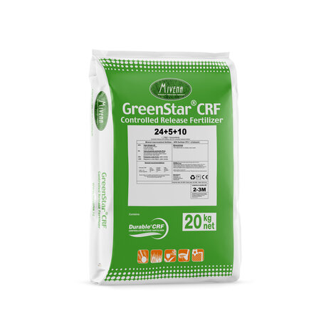 GreenStar CRF 22-5-9+2MgO+12CaO  (2-3m)  20kg