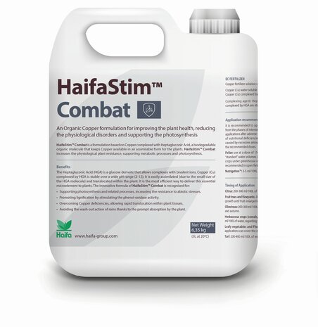 HaifaStim Combat  4x5 ltr
