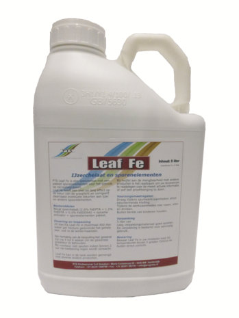 PTS Leaf Fe (ijzerchelaat) 4x5 liter