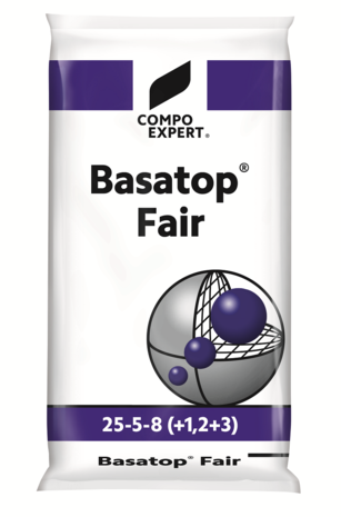 Basatop Fair 25-5-8+1,2MgO+3S +sporen 25 kg