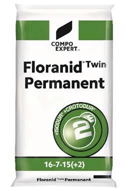 Floranid ®Twin Permanent 16-7-15+2MgO 25 kg