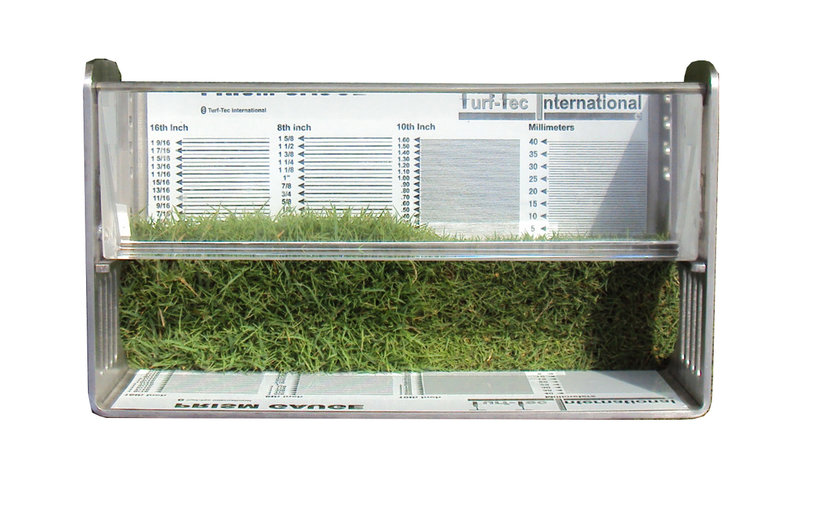 TurfTec Height of Cut Prism Gauge with case FIFAG ProGrasS