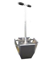 TurfDoctor 9" zodensteker 23x23 cm