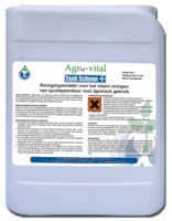 Tank Schoon 4x5 liter